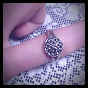 Size Celtic Knots Ring 925 Sterling Silver